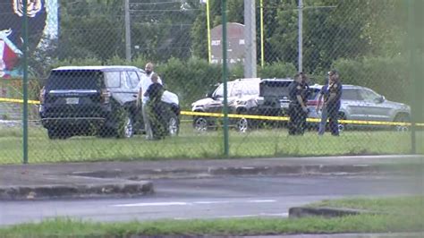 Man killed in police-involved shooting near Miami Edison Middle School; 2nd armed subject in custody
